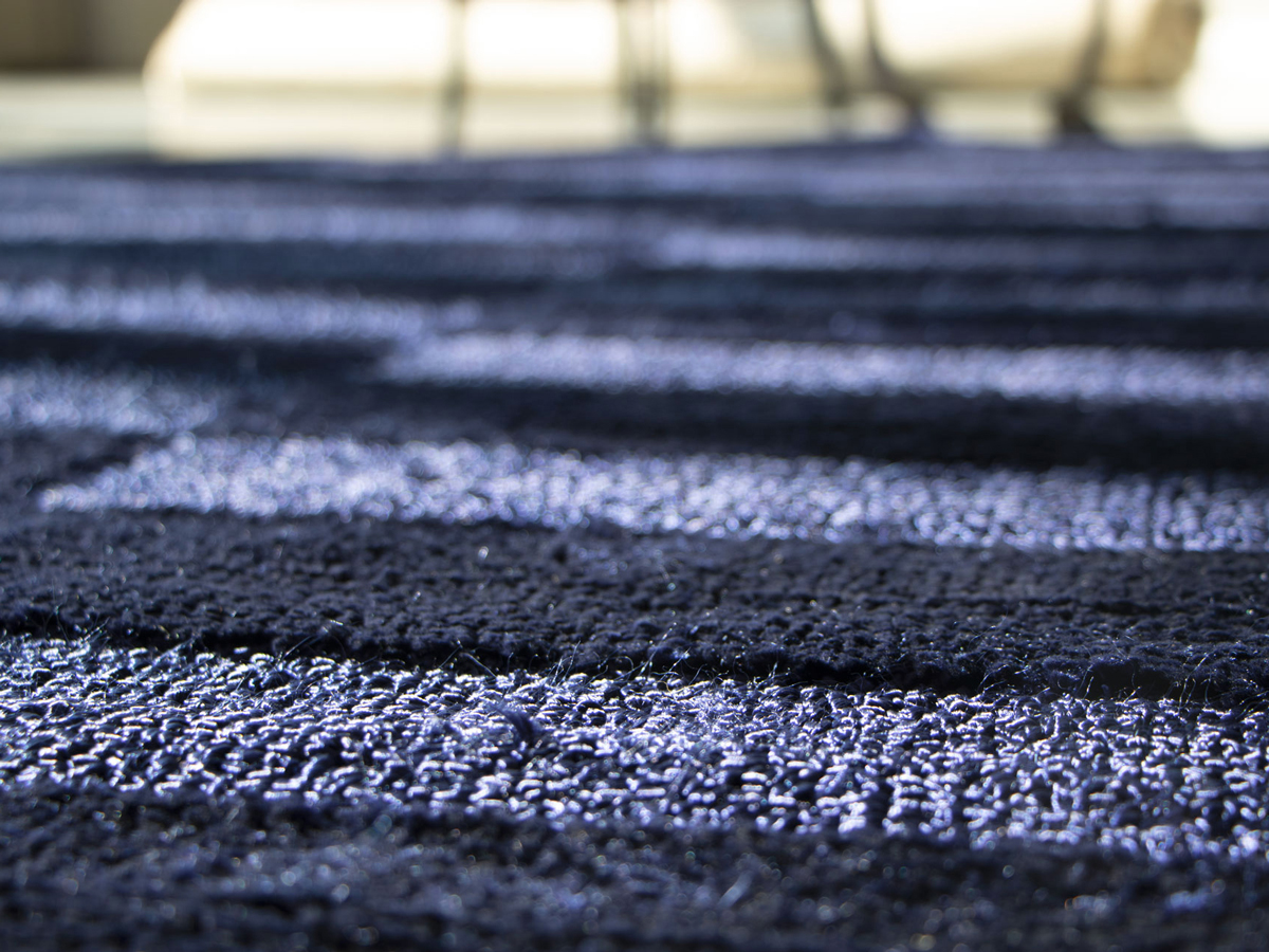 G.T.DESIGN Kama Allegro Con Brio Rug Blu