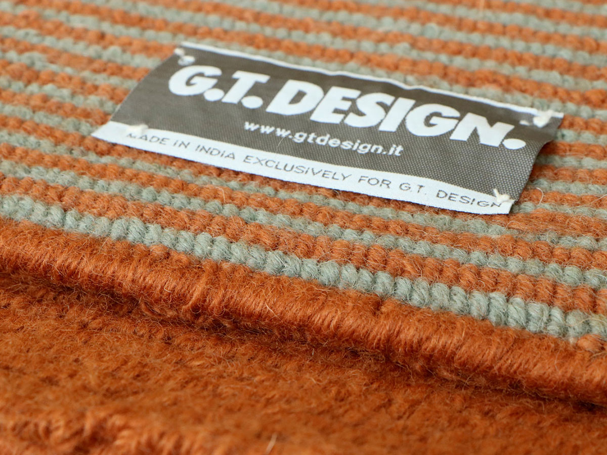 G.T.DESIGN Lanagrossa Orange Rug