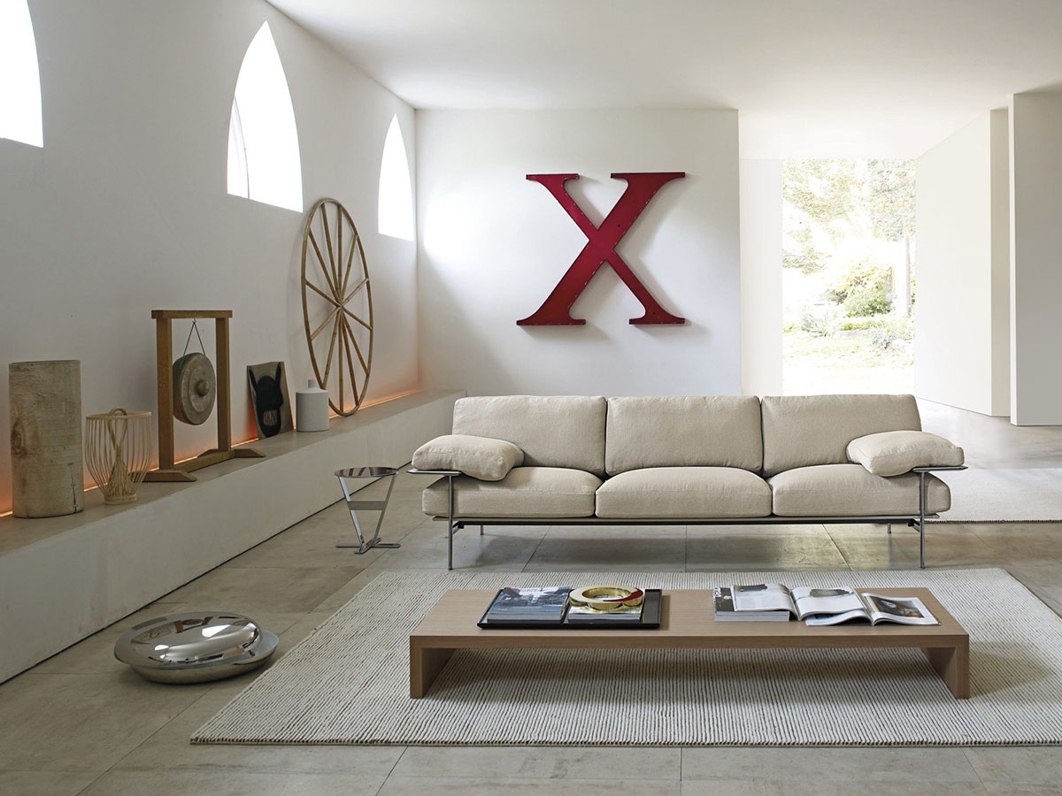 G.T.DESIGN Lanagrossa White Rug