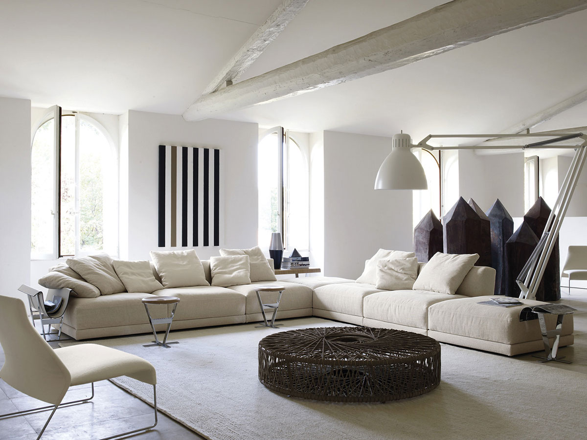 G.T.DESIGN Lanagrossa White Rug