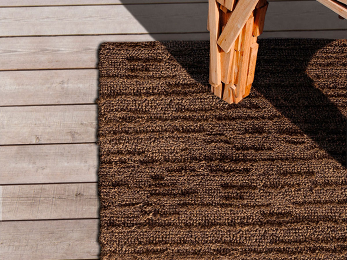 G.T.DESIGN O Sole Mio Outdoor Rug Corteccia Scura