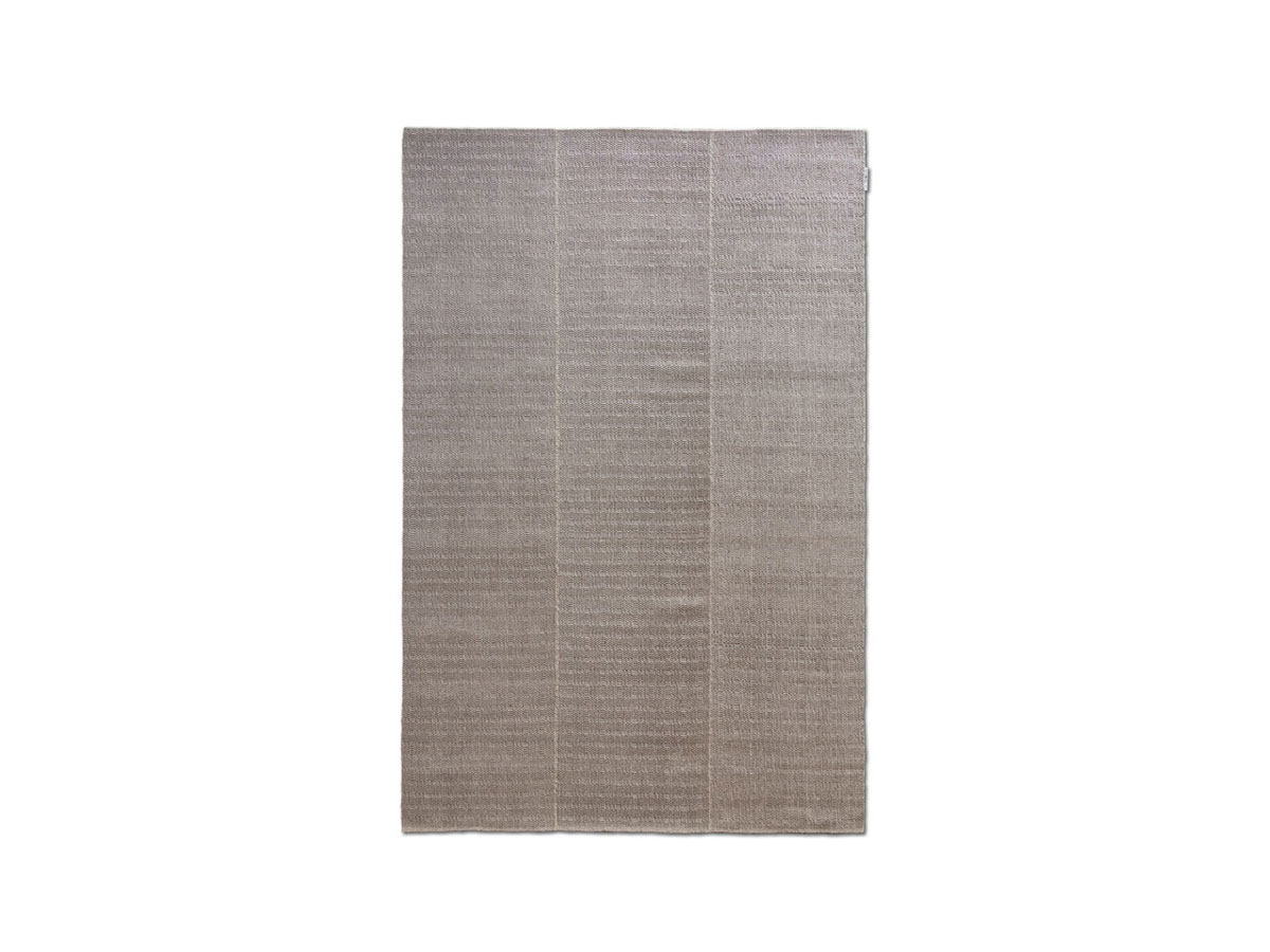 G.T.DESIGN Paglietta Cotta Rug Ashes