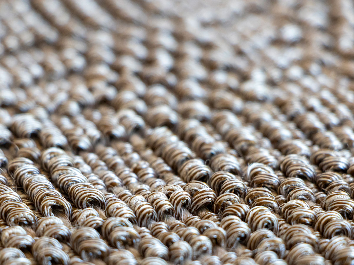 G.T.DESIGN Paglietta Cotta Rug Ashes