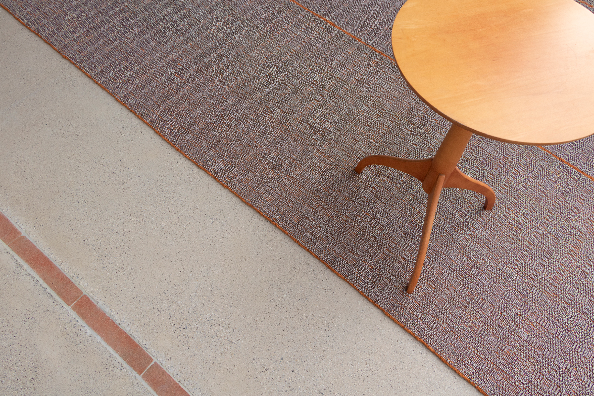 G.T.DESIGN Paglietta Cotta Rug Ochre