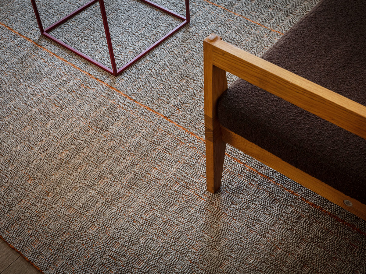 G.T.DESIGN Paglietta Cotta Rug Ochre