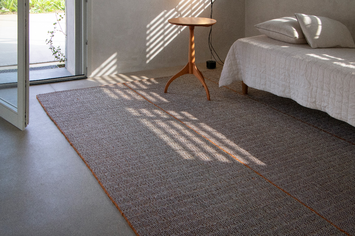 G.T.DESIGN Paglietta Cotta Rug Ochre