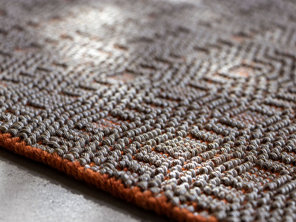 G.T.DESIGN Paglietta Cotta Rug Ochre