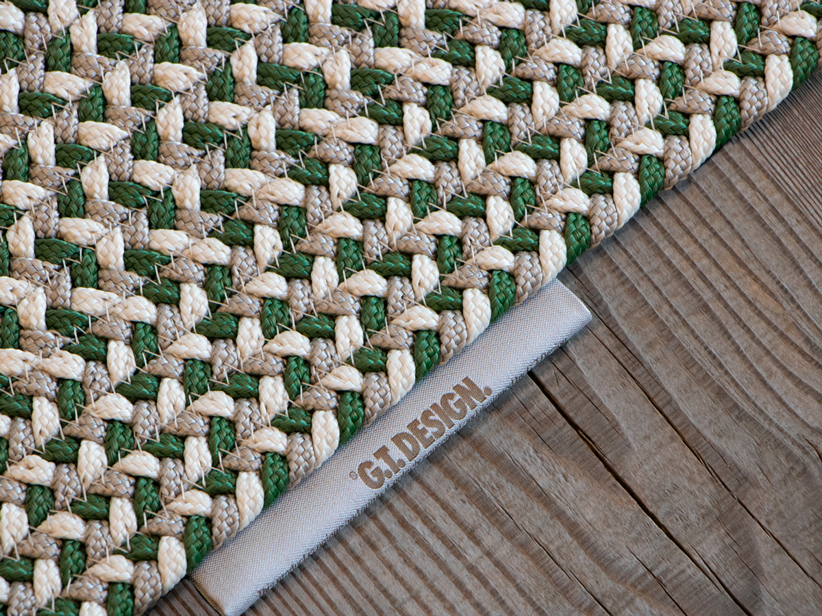 G.T.DESIGN Rime Imperfette Rug