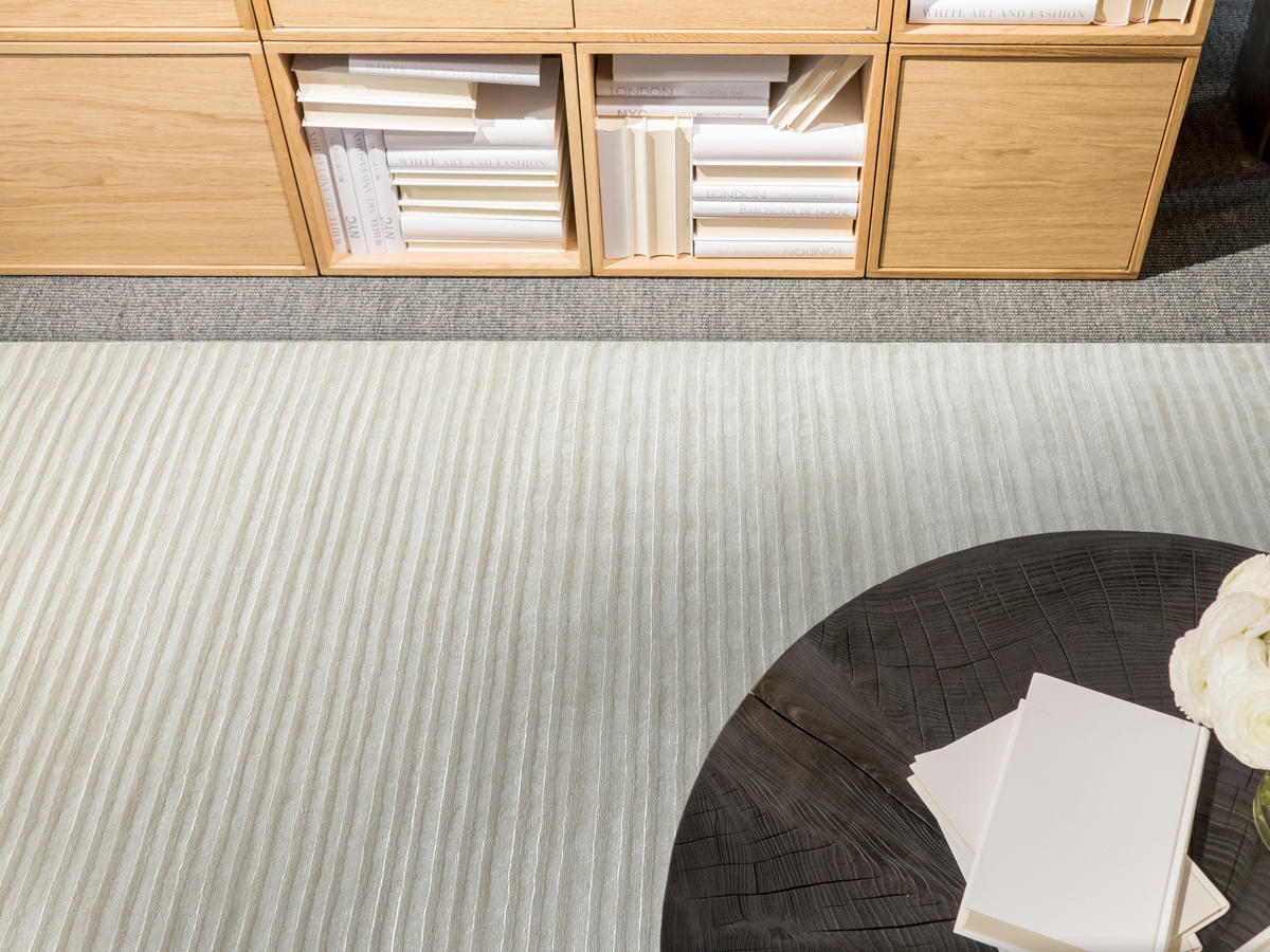 G.T.DESIGN Stairs Rug 02 Calce Bianca