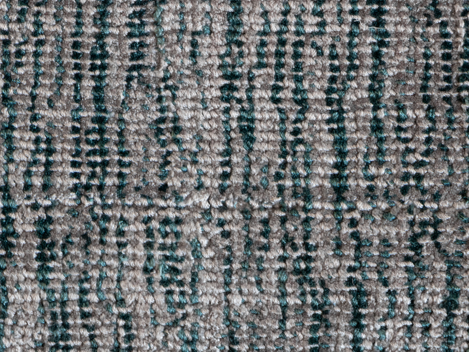 G.T.DESIGN Stripes Party Rug Acque Platino