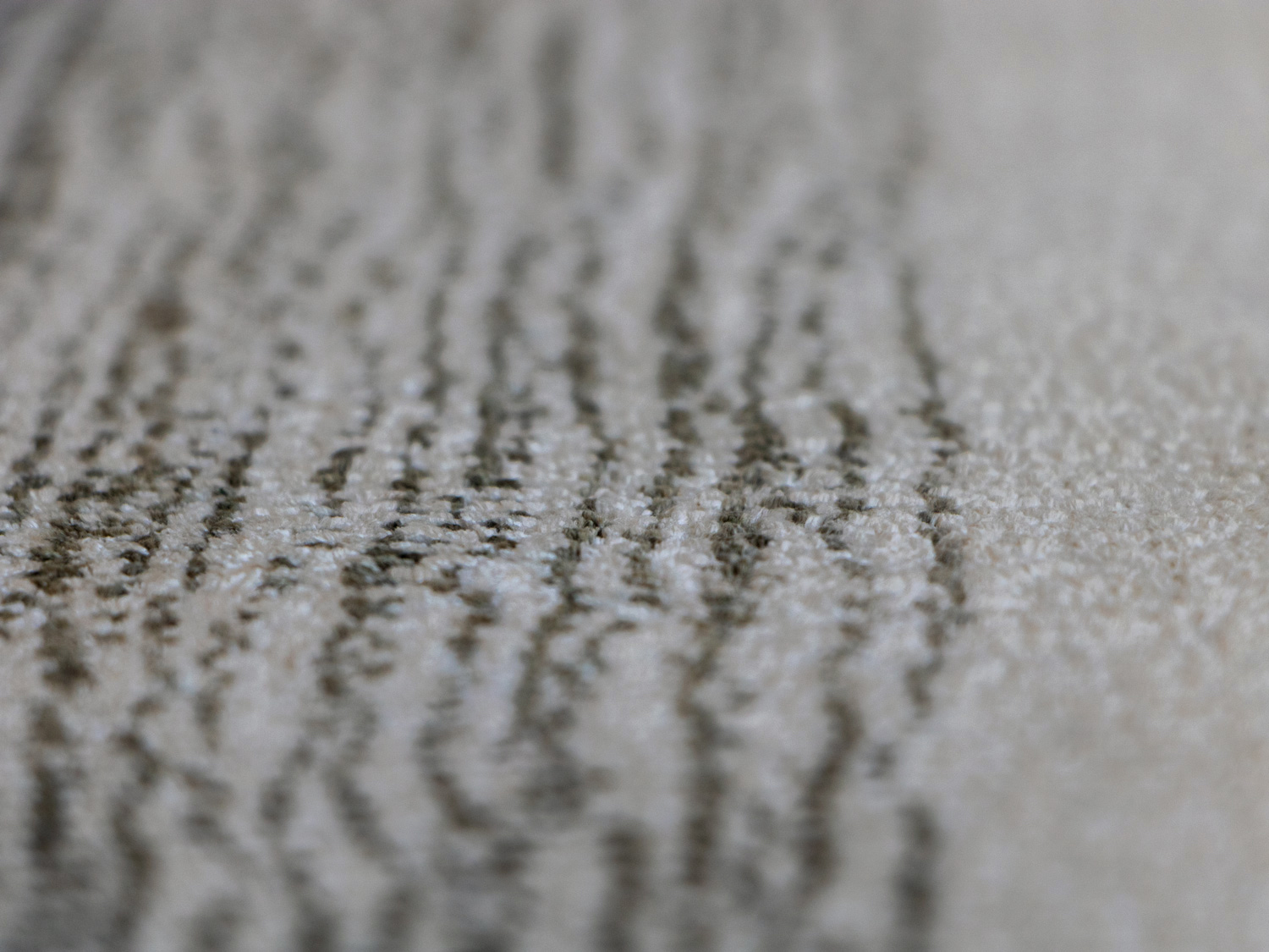 G.T.DESIGN Stripes Party Rug Bronzo Ecru