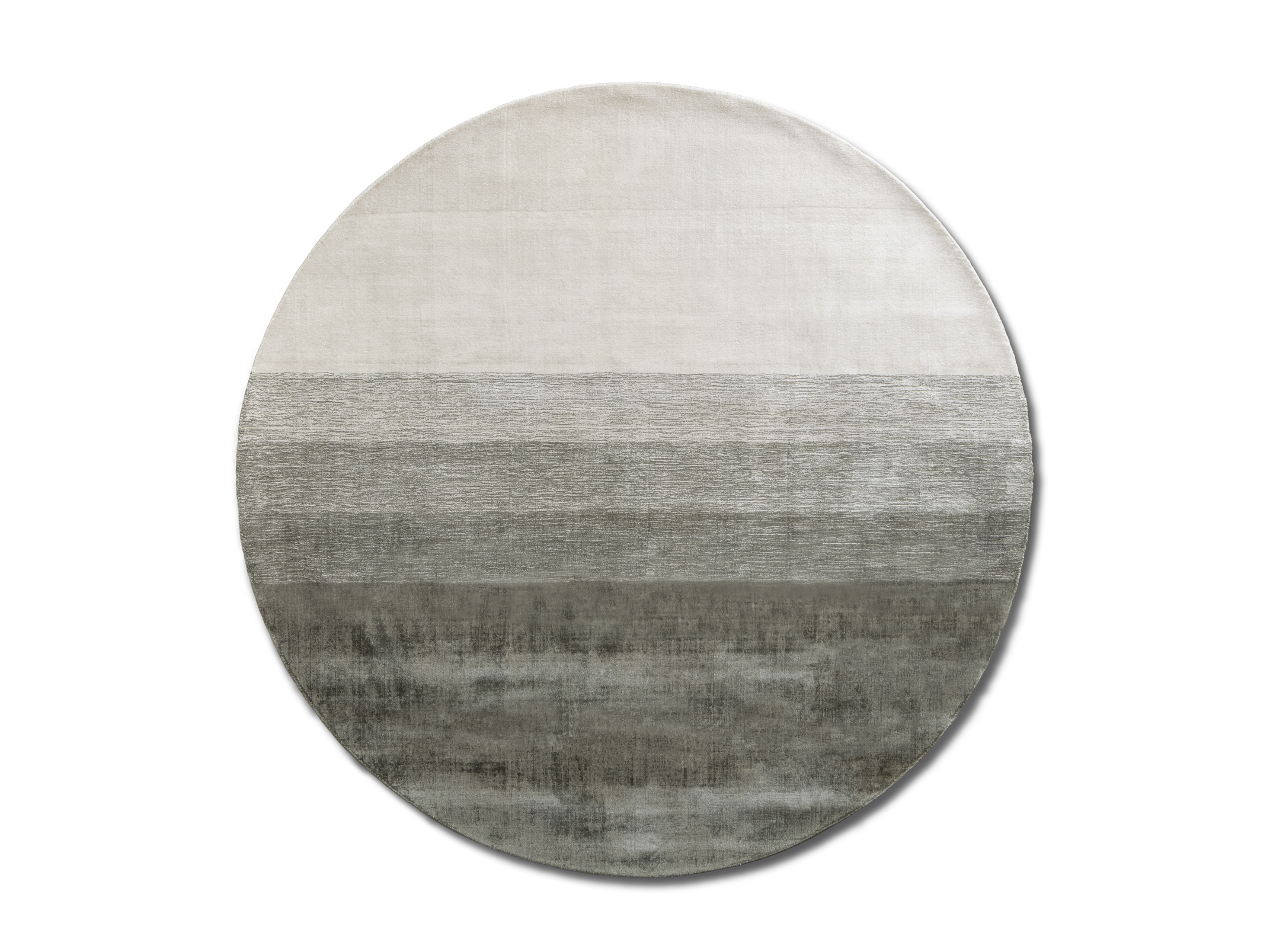 G.T.DESIGN Stripes Party Rug Bronzo Ecru