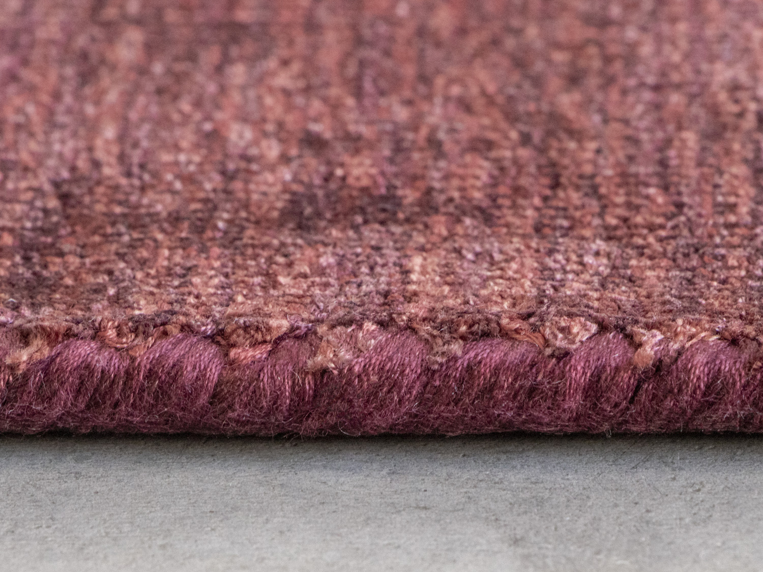 G.T.DESIGN Stripes Party Rug Rubino Magenta