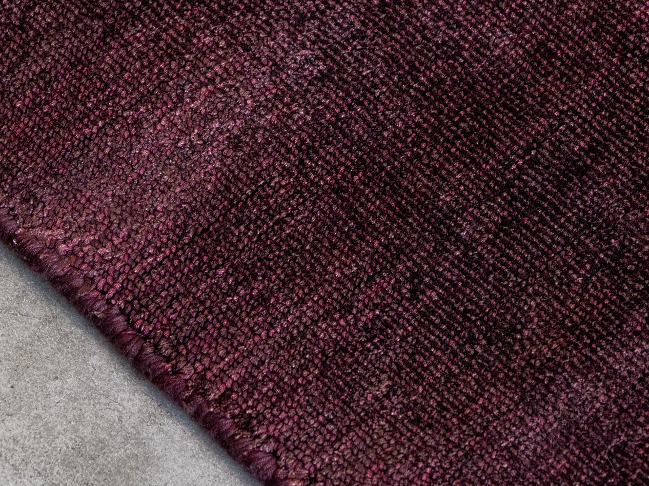 G.T.DESIGN Stripes Party Rug Rubino Magenta