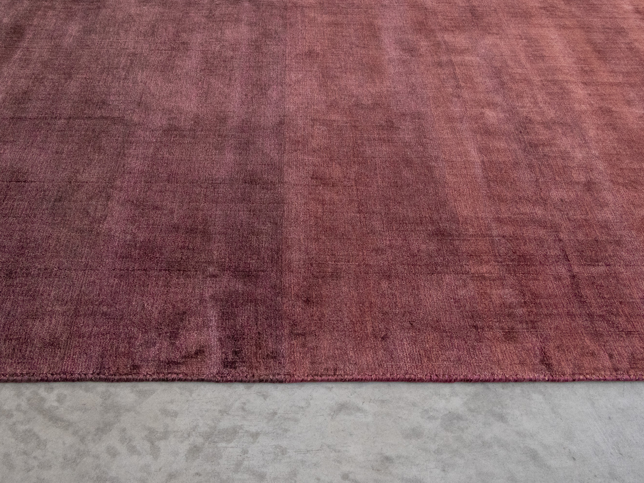 G.T.DESIGN Stripes Party Rug Rubino Magenta