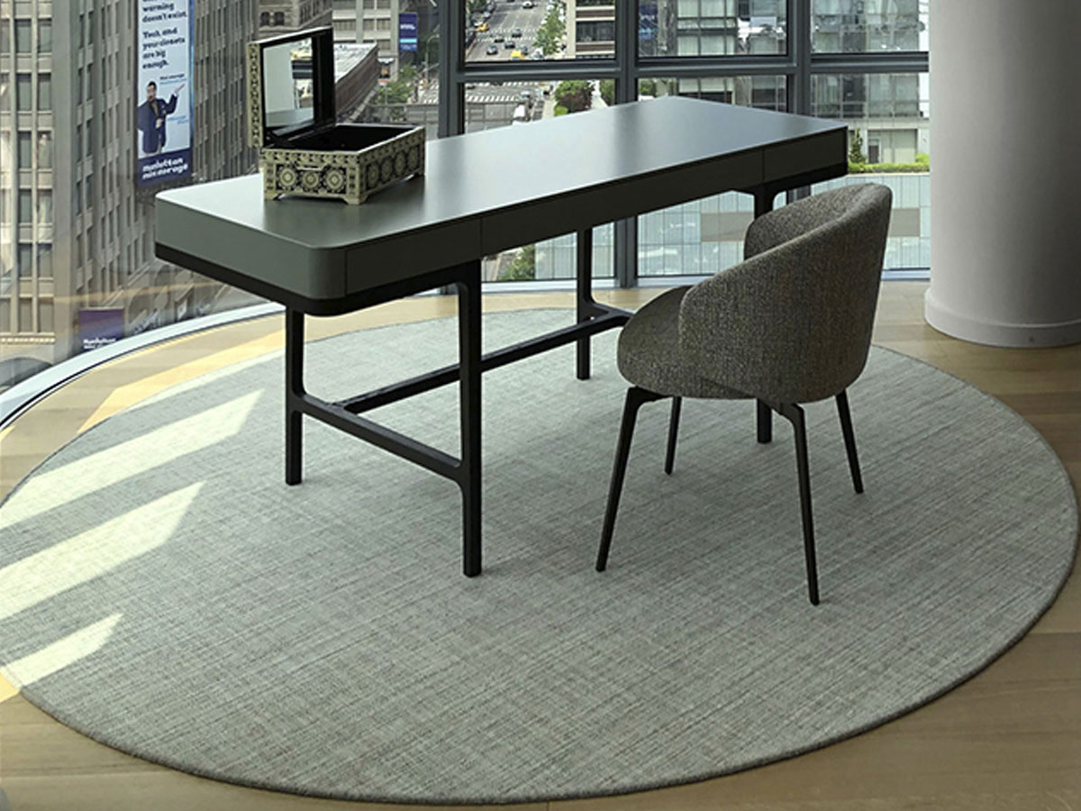 G.T.DESIGN Textures Millerighe Misto Grey Rug