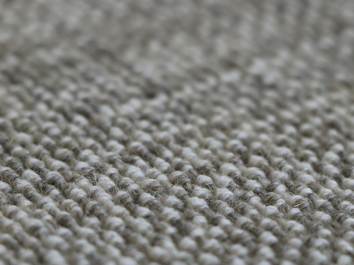 G.T.DESIGN Textures Millerighe Misto Grey Rug