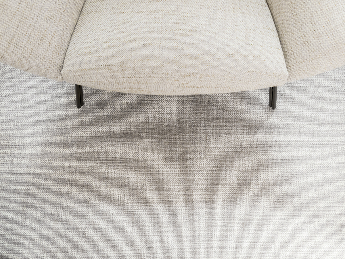 G.T.DESIGN Textures Millerighe Misto Grey Rug