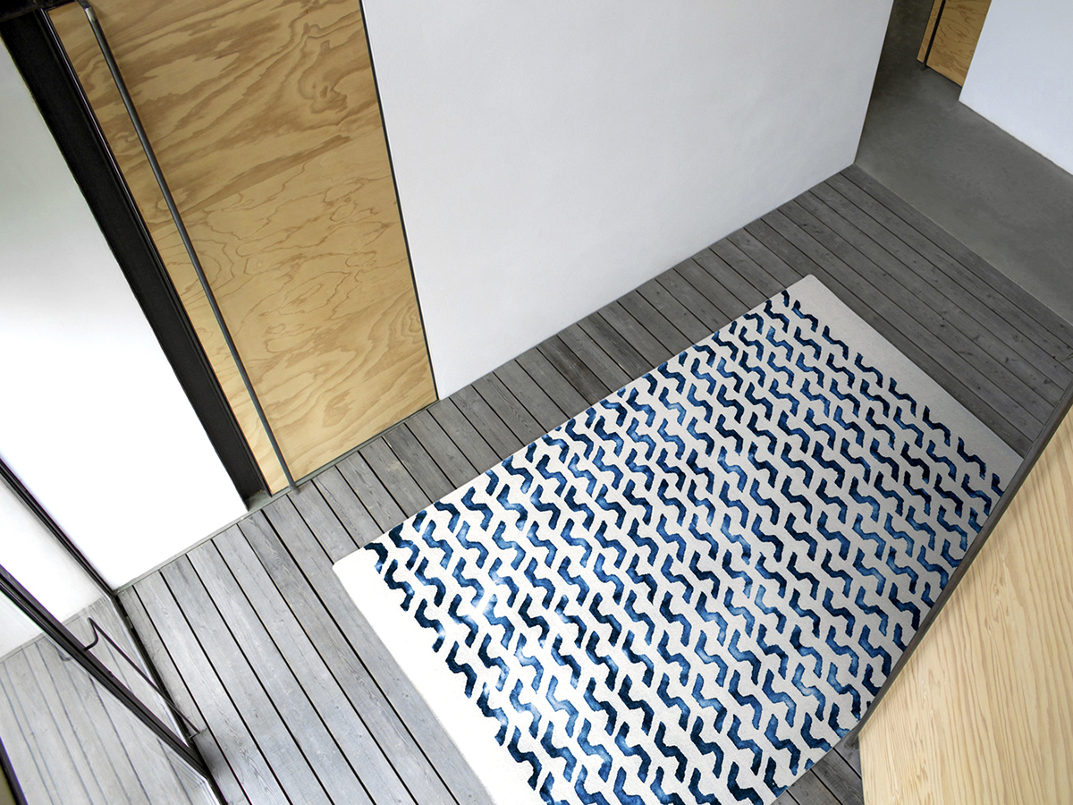 G.T.DESIGN Volare Indaco Rug 200 X 300 Cm