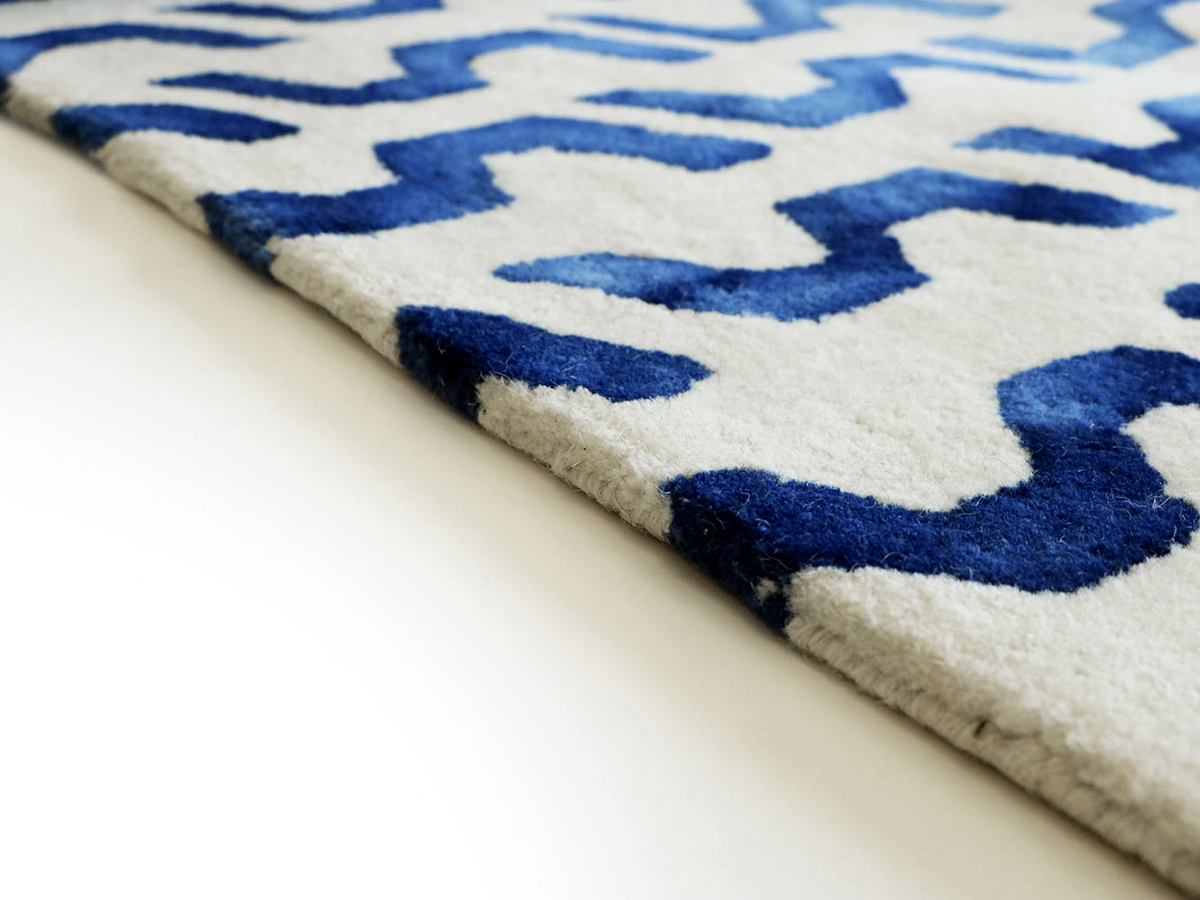 G.T.DESIGN Volare Indaco Rug 200 X 300 Cm