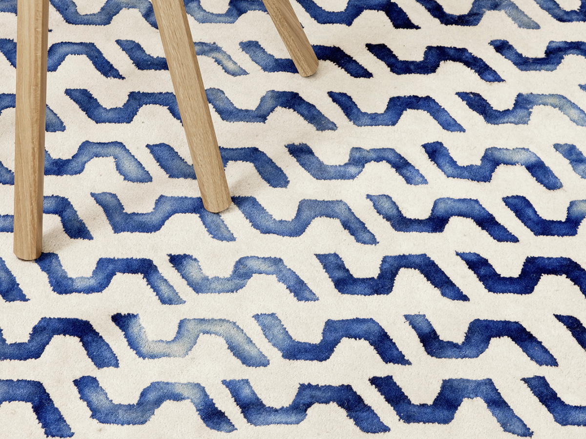 G.T.DESIGN Volare Indaco Rug 200 X 300 Cm