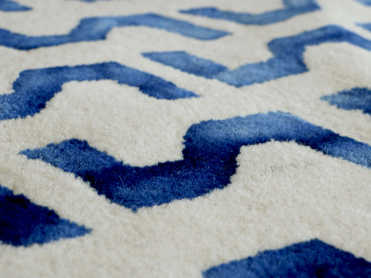 G.T.DESIGN Volare Indaco Rug 200 X 300 Cm