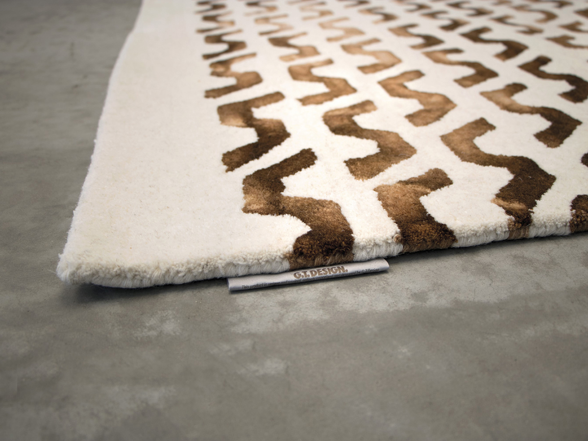 G.T.DESIGN Volare Terra Rug 200 X 300 Cm