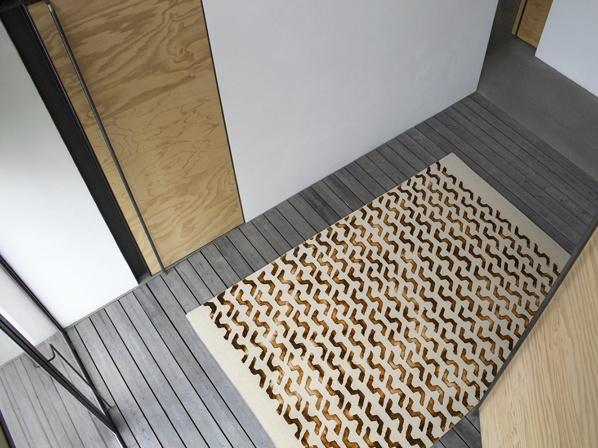 G.T.DESIGN Volare Terra Rug 200 X 300 Cm