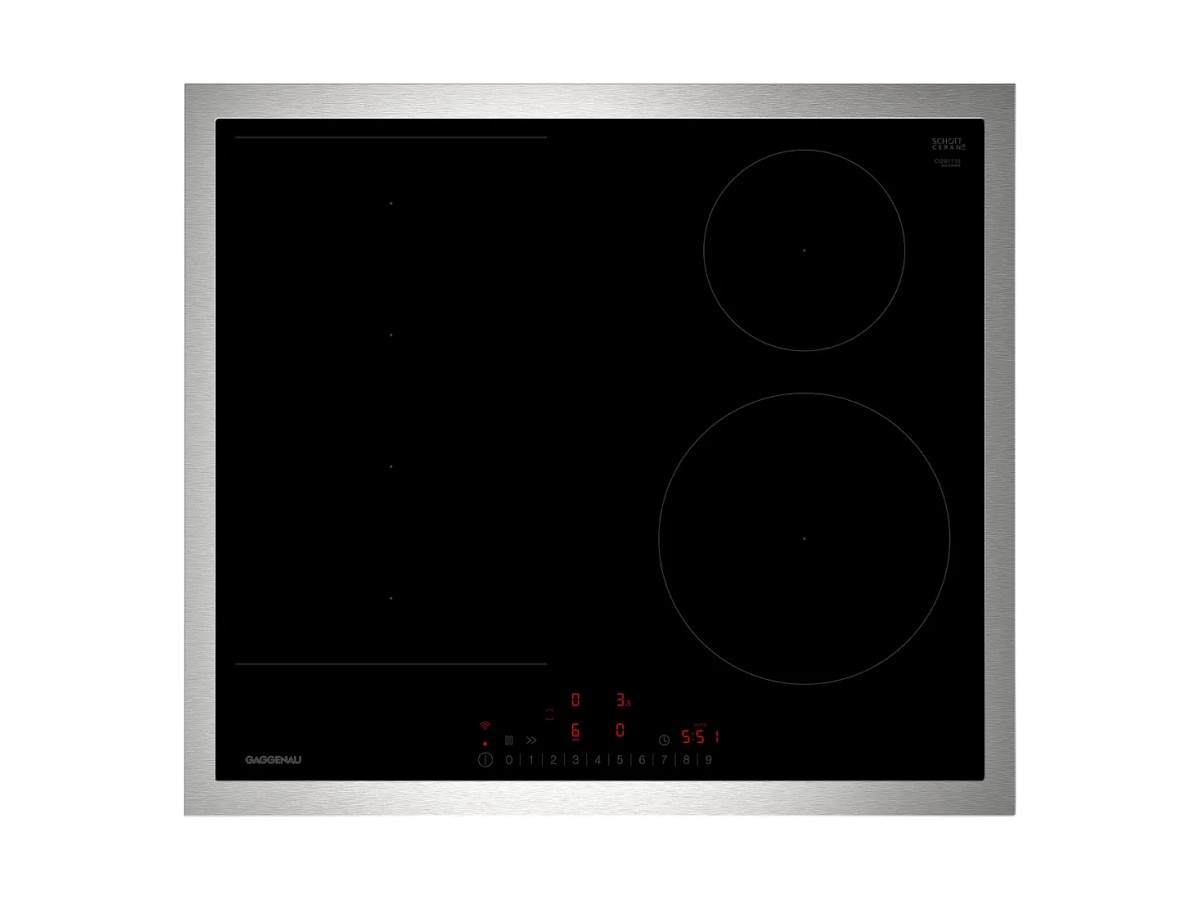 Варочная панель Gaggenau 200 Series Flex, индукция L 60 см