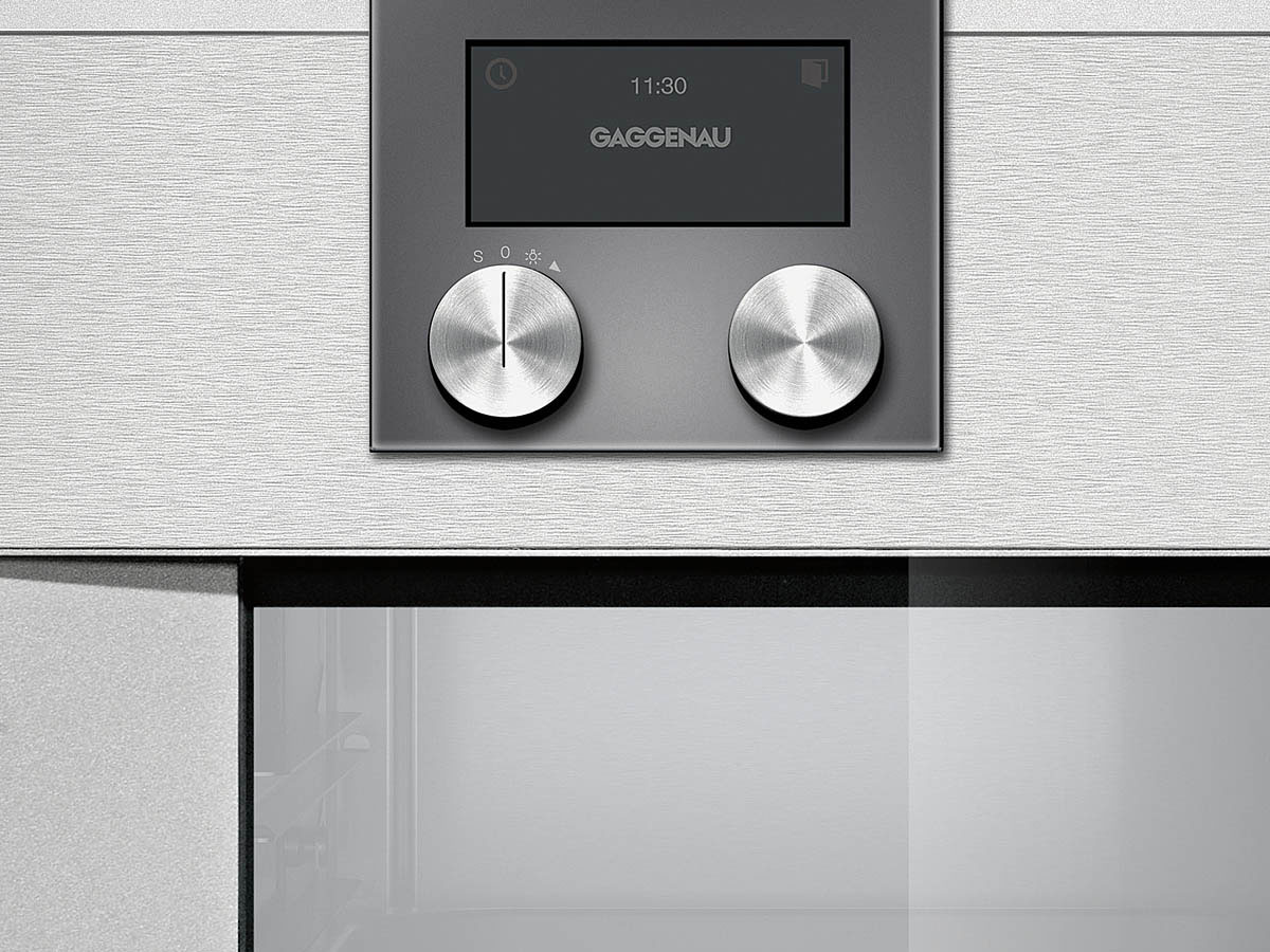 Gaggenau 400 Series Bs 470 111 Combi Steam Oven