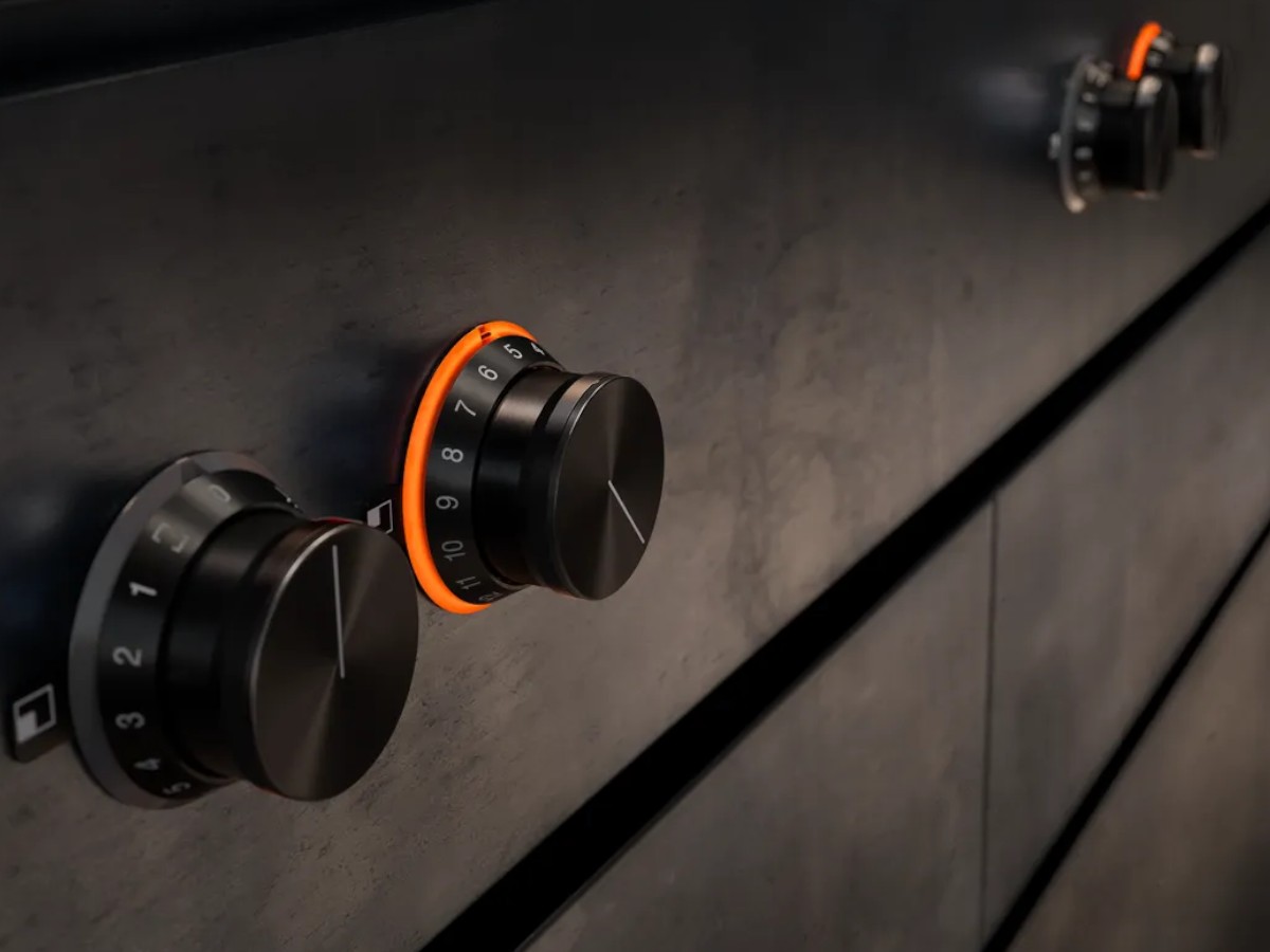 Gaggenau 400 Series Flex Induction Cooktop With Integrated Ventilation System L 90 Cm