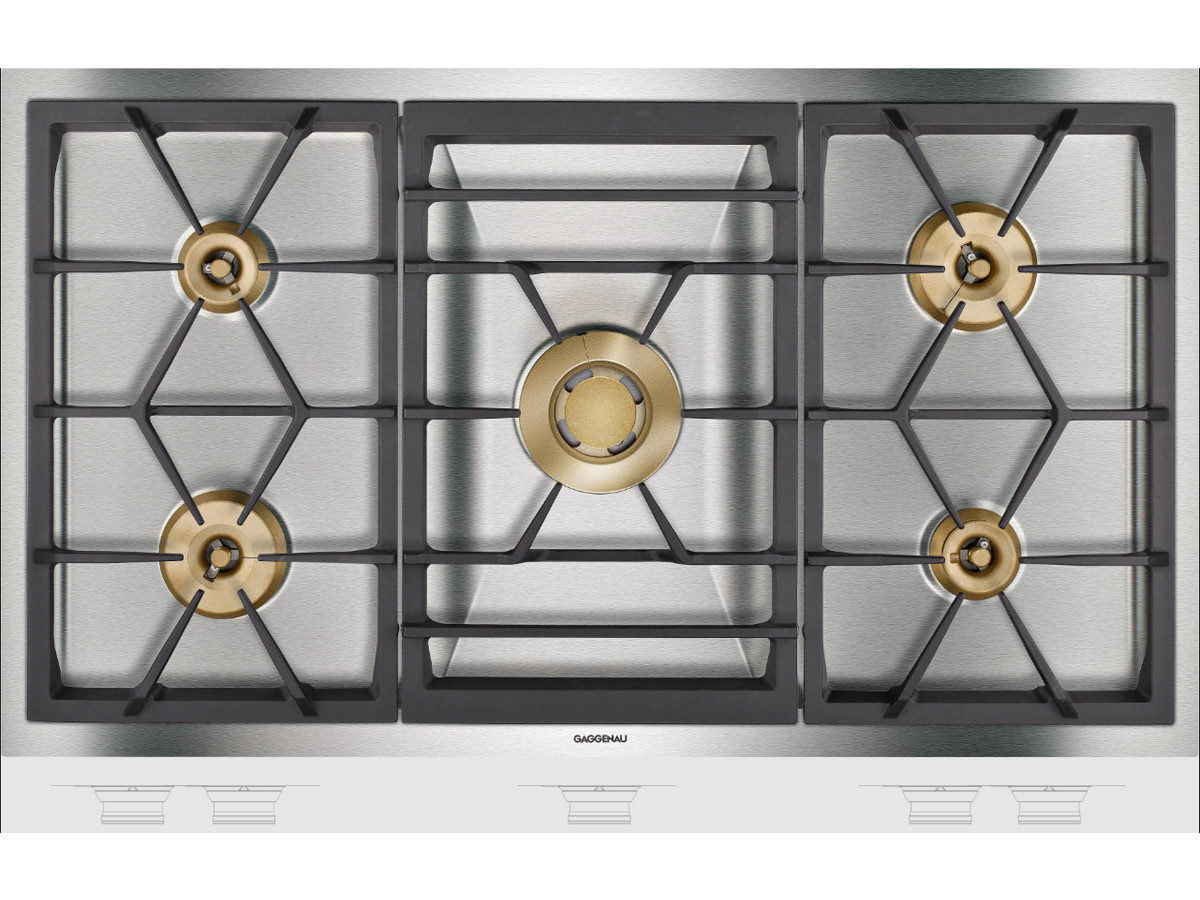 Gaggenau 400 Series Gas Cooktop 90 Cm Methane 20 Mb