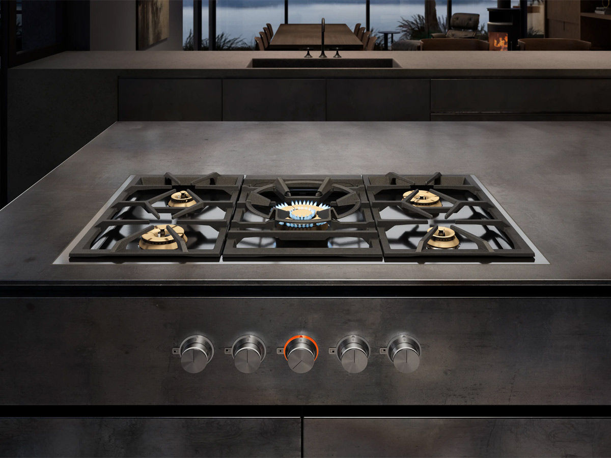 Gaggenau 400 Series Gas Cooktop 90 Cm Methane 20 Mb