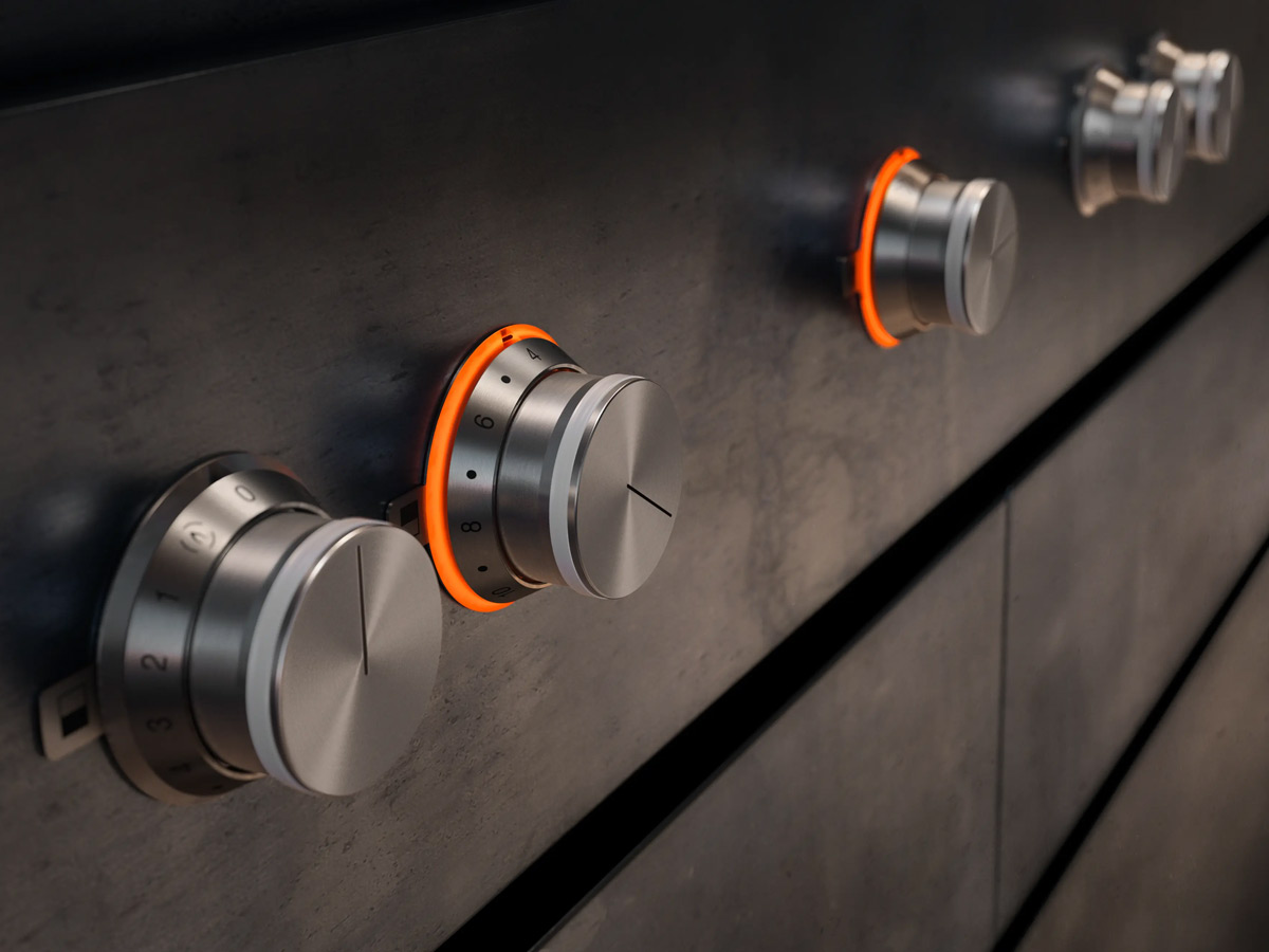 Gaggenau 400 Series Gas Cooktop 90 Cm Methane 20 Mb