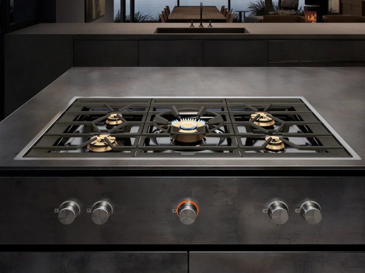 Gaggenau 400 Series Gas Cooktop Liquid Gas 28 37 Mbar L 100 Cm