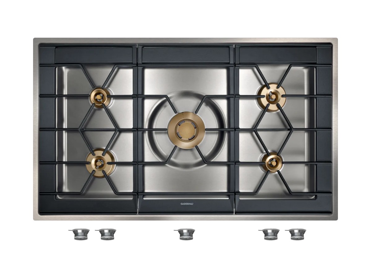 Gaggenau 400 Series Gas Cooktop Liquid Gas 28 37 Mbar L 100 Cm