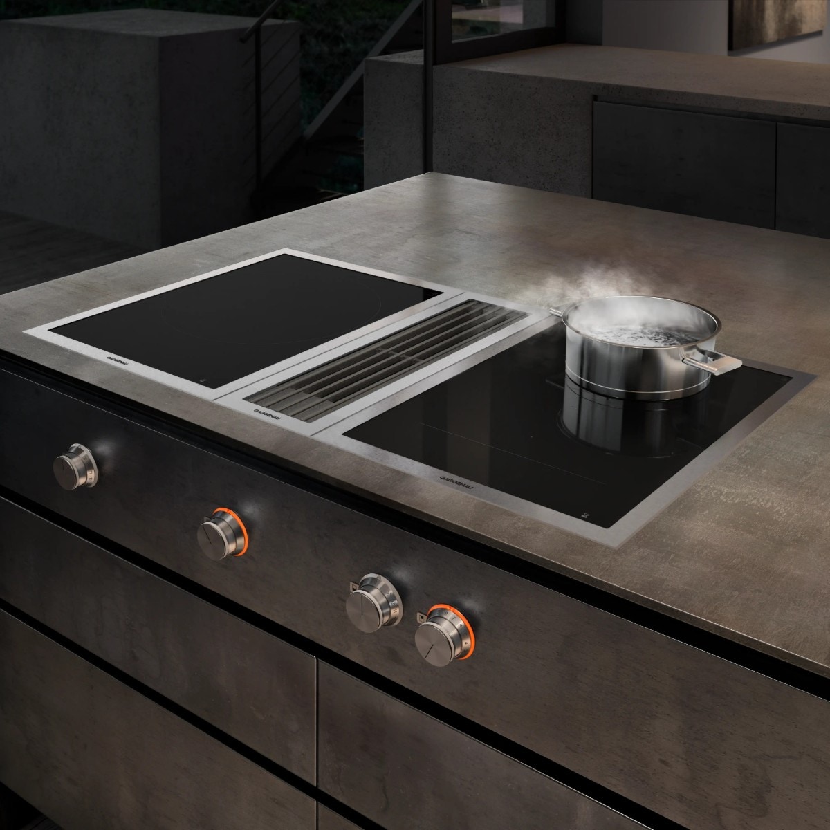 Gaggenau 400 Series Vario Flex Induction Hob 38 Cm