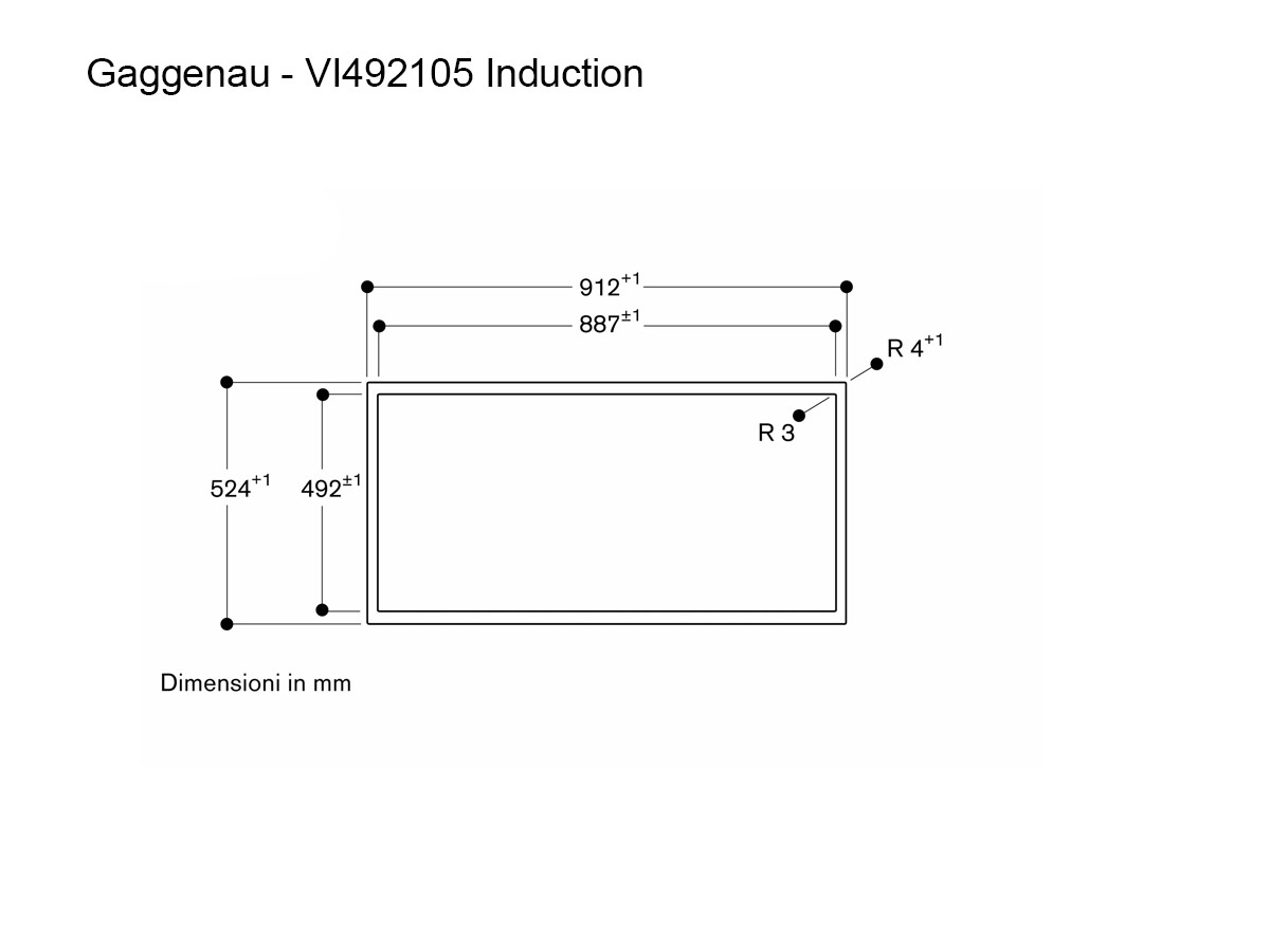 Gaggenau 400 Series Vario Flex Induction Hob 90 Cm