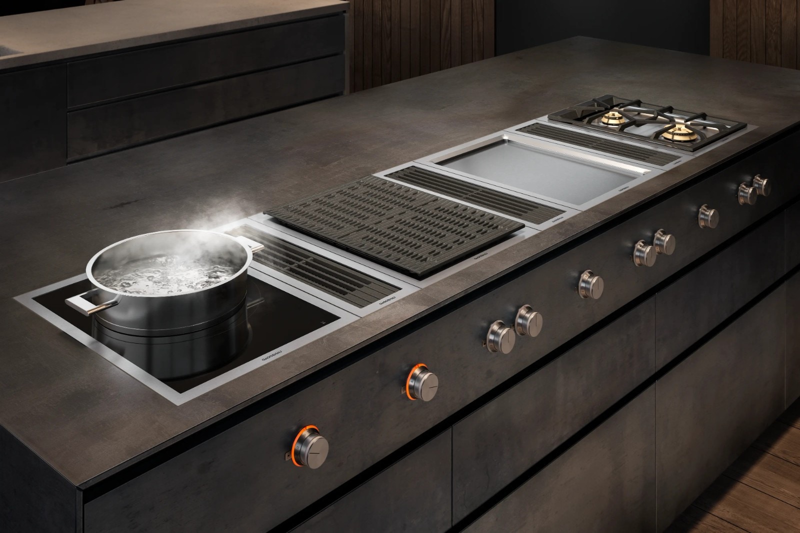 Gaggenau 400 Series Vario Flex Induction Hob 38 Cm