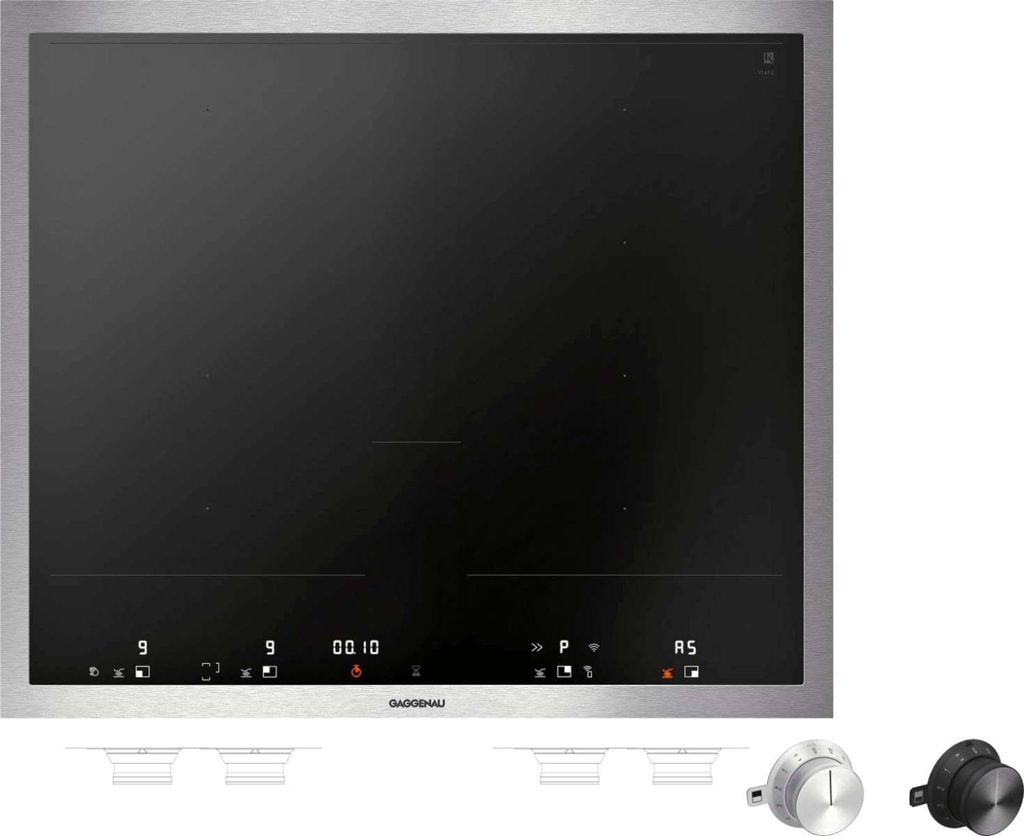 Gaggenau 400 Series Vario Flex Induction Hob 60 Cm