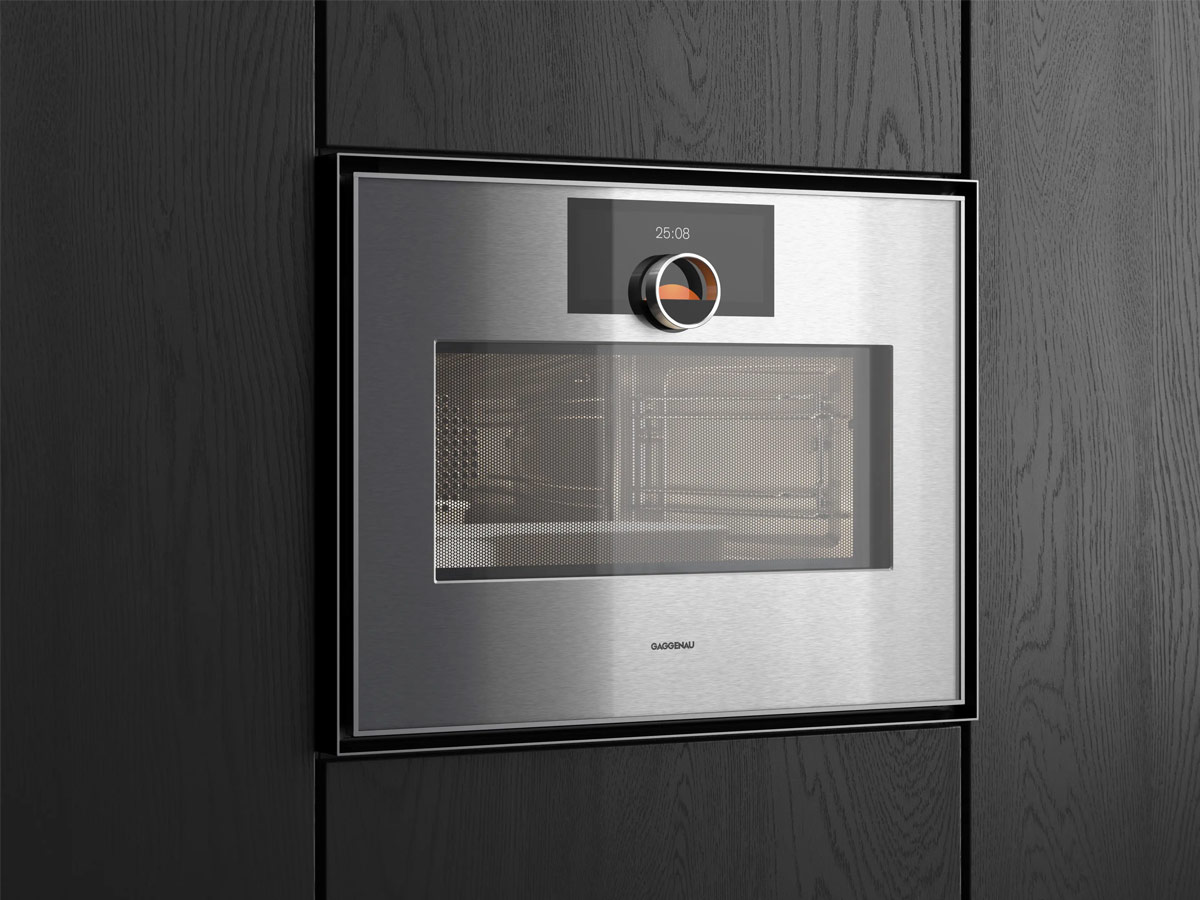 Gaggenau Expressive Microwave Combinated