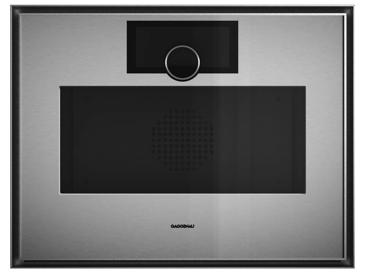 Gaggenau Expressive Microwave Combinated