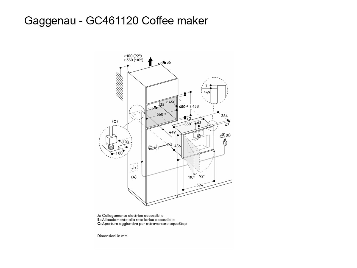 Gaggenau Expressive Series Coffee Maker 60 X 45 Cm
