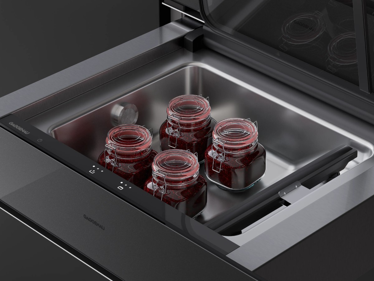 Gaggenau Vacuum Drawer 60x14 Cm Minimalistic Series