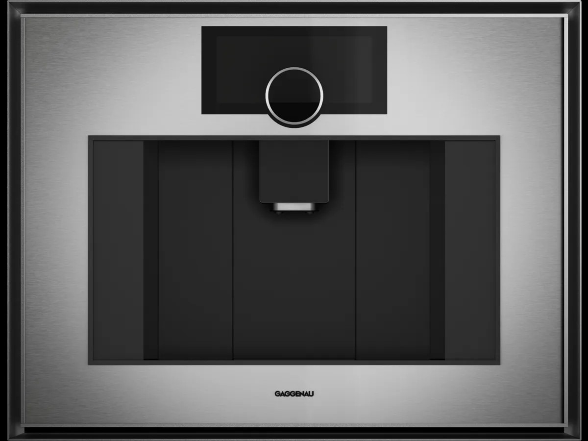 Gaggenau Expressive Series Fully Automatic Coffee Maker