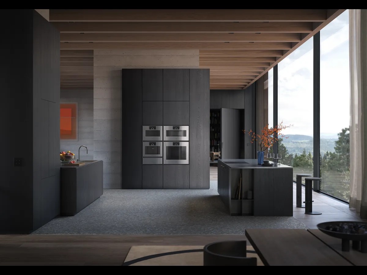 Gaggenau Expressive Series Fully Automatic Coffee Maker