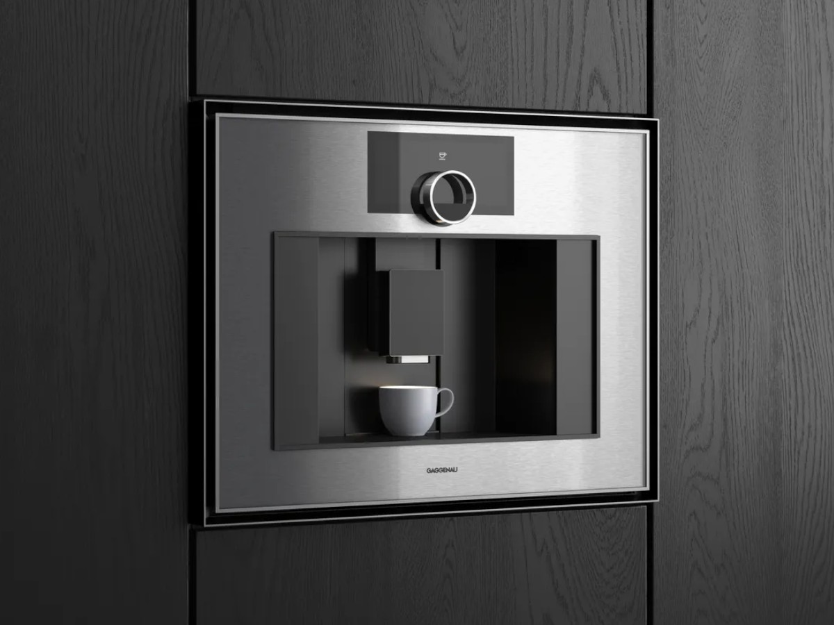 Gaggenau Expressive Series Fully Automatic Coffee Maker