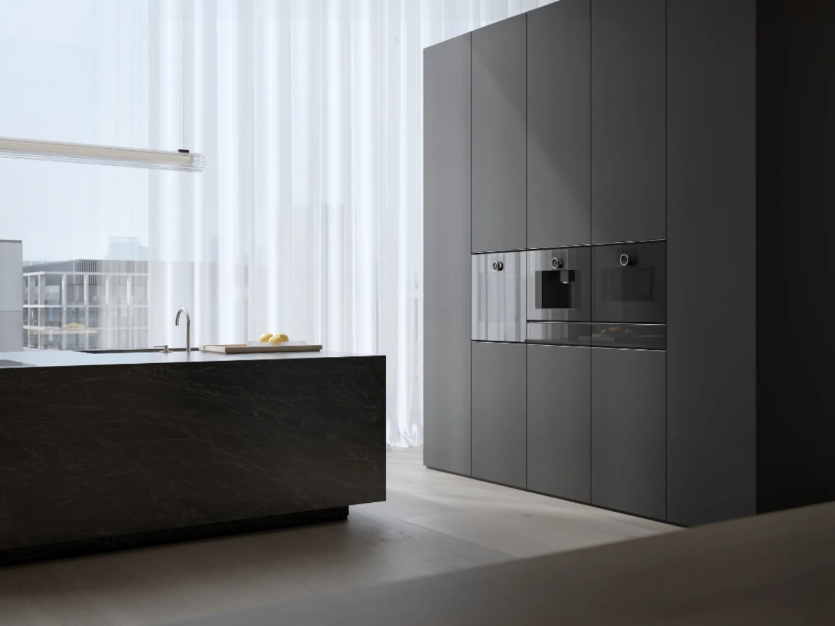 Gaggenau Fully Automatic Coffee Maker 60x45 Cm Minimalistic Series