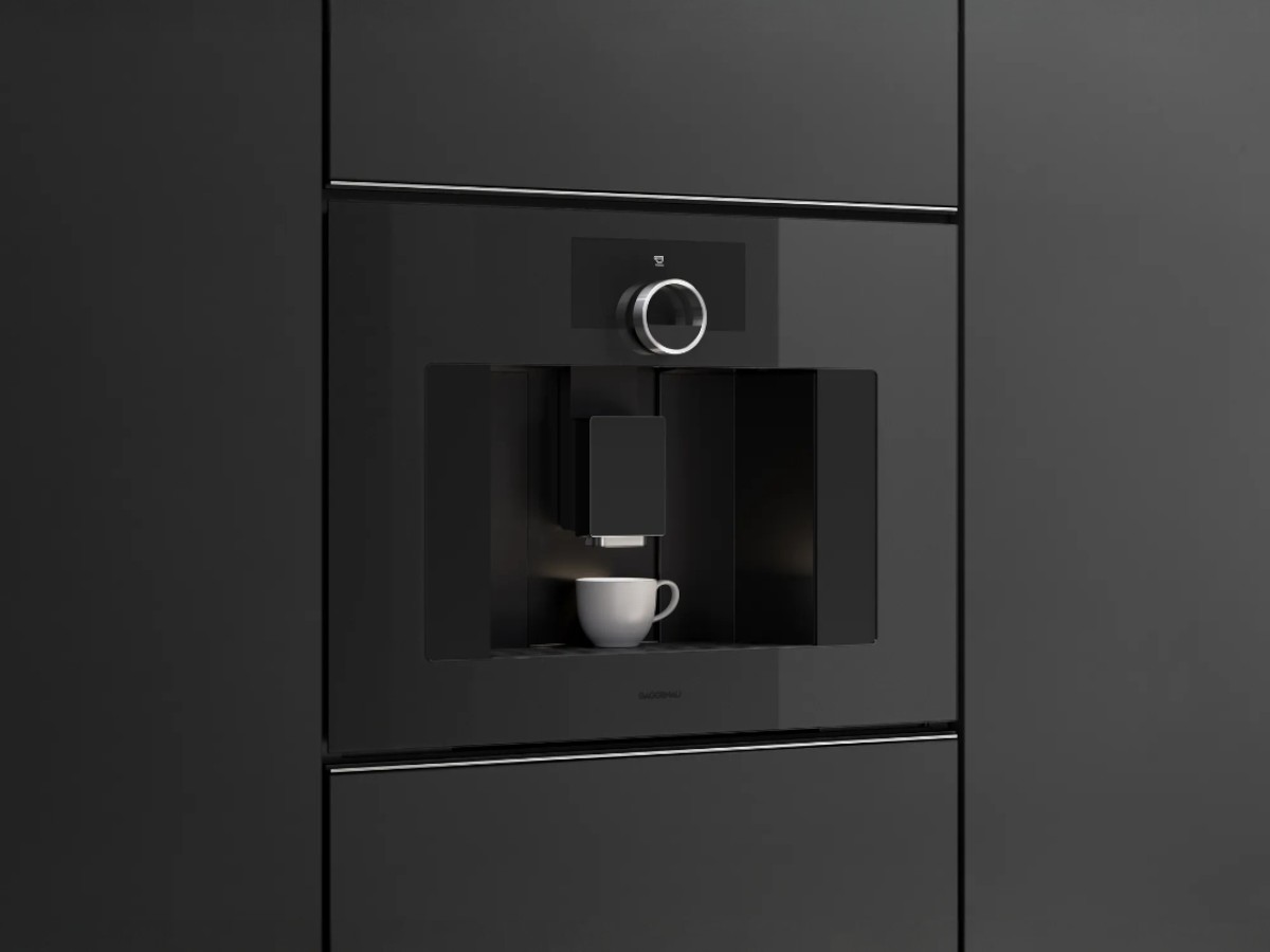 Gaggenau Fully Automatic Coffee Maker 60x45 Cm Minimalistic Series