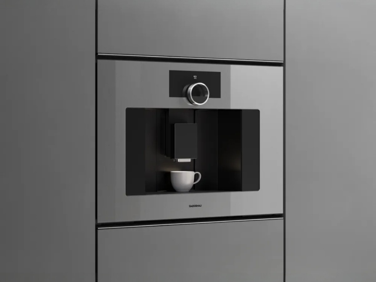 Gaggenau Fully Automatic Coffee Maker 60x45 Cm Minimalistic Series